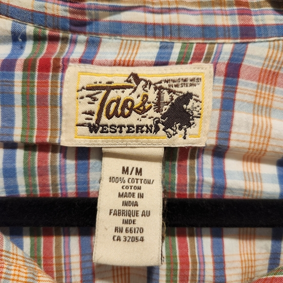 Taos Cowboy Shirt - Picture 2 of 6